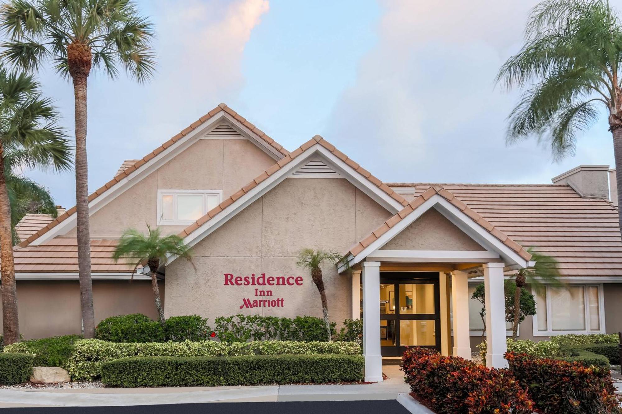 Residence Inn Boca Raton Exterior foto