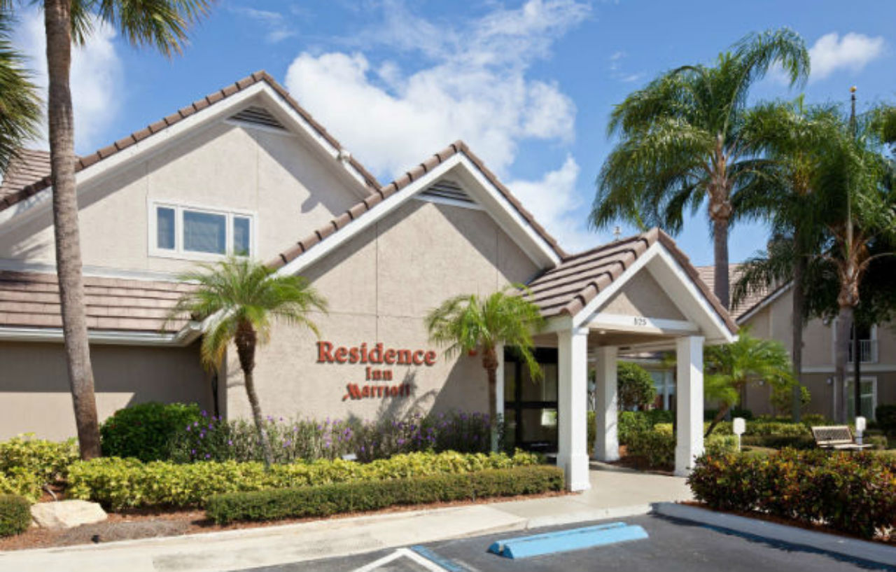 Residence Inn Boca Raton Exterior foto